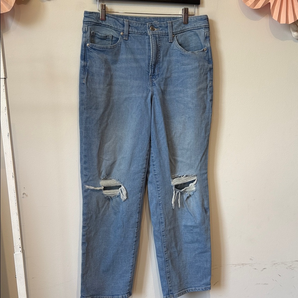 Old navy og loose jeans hi rise size 10